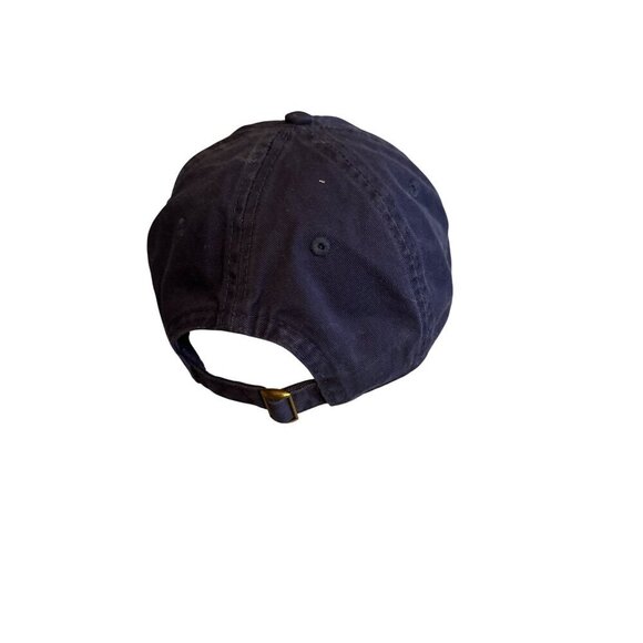 Clutch Navy Embroidered Unisex Baseball Cap Adjustable Strap 100% Cotton Blue & - Picture 3 of 6